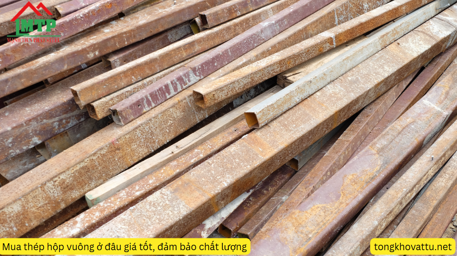 Mua thép hộp vuông ở đâu giá tốt, đảm bảo chất lượng