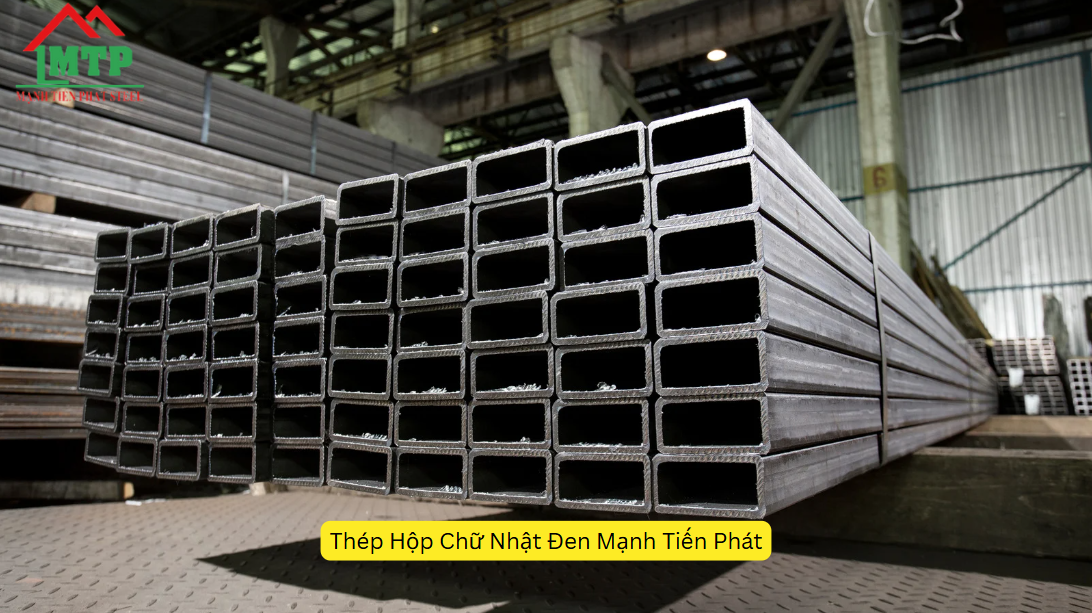 Bảng Báo Giá Thép Hộp Chữ Nhật Đen