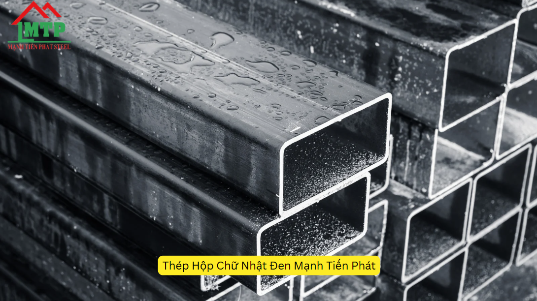 Thép Hộp Chữ Nhật Đen Mạnh Tiến Phát
