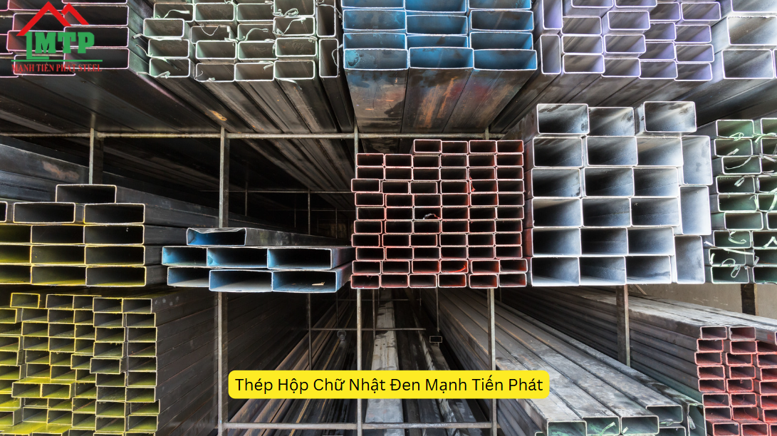 Thép Hộp Chữ Nhật Đen Mạnh Tiến Phát