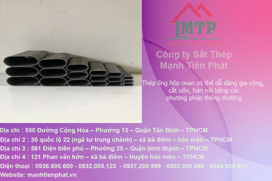 gia ong oval cac loai cty mtp