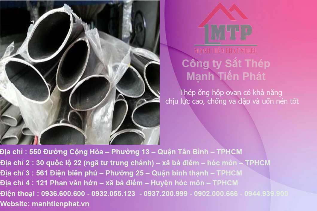 oval cac loai cty mtp
