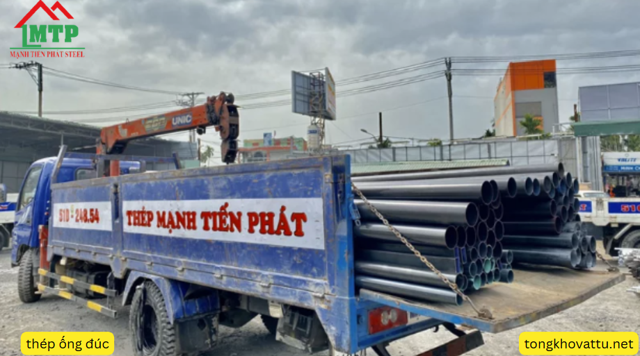 thép ống đúc