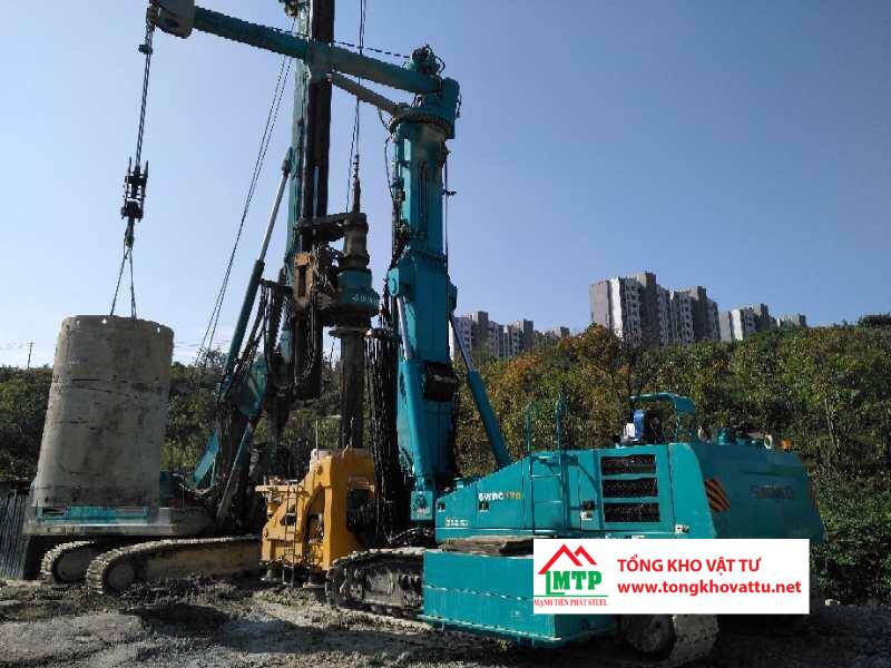 4 Công Nghệ Khoan Cọc Nhồi Phổ Biến