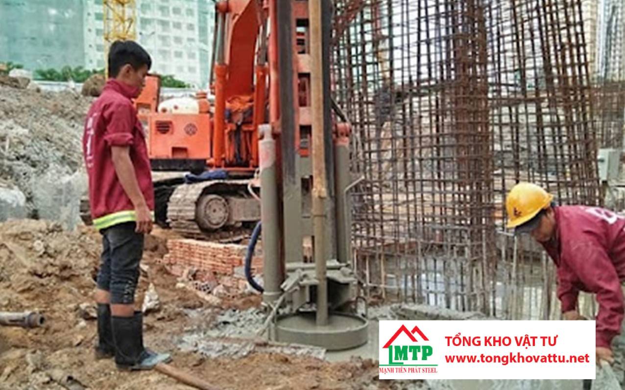 4 Công Nghệ Khoan Cọc Nhồi Phổ Biến