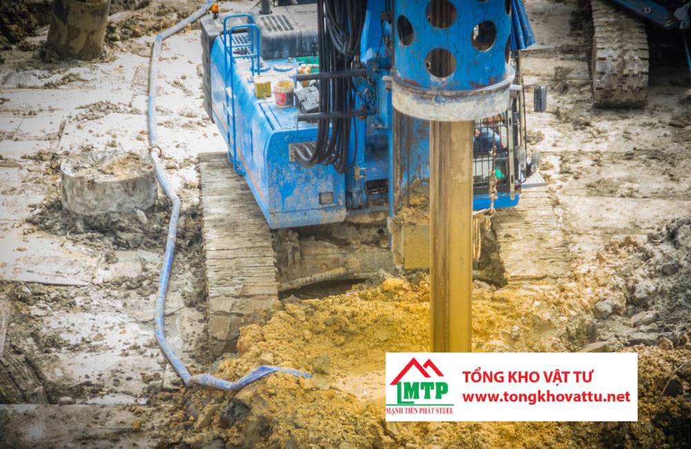 4 Công Nghệ Khoan Cọc Nhồi Phổ Biến
