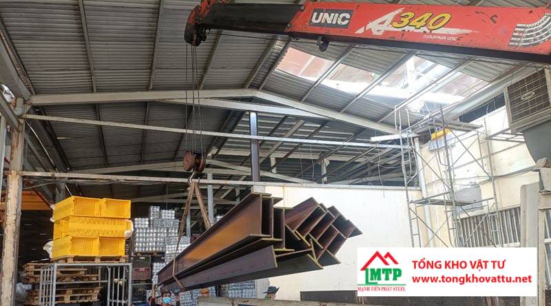 Bảng Quy Cách Kích Thước, Trọng Lượng Thép Hình I Phổ Biến
