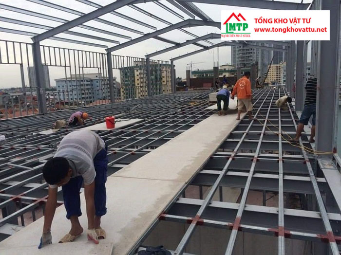 Báo giá thi công sàn Cemboard làm gác xép, gác lửng cực chi tiết 2025