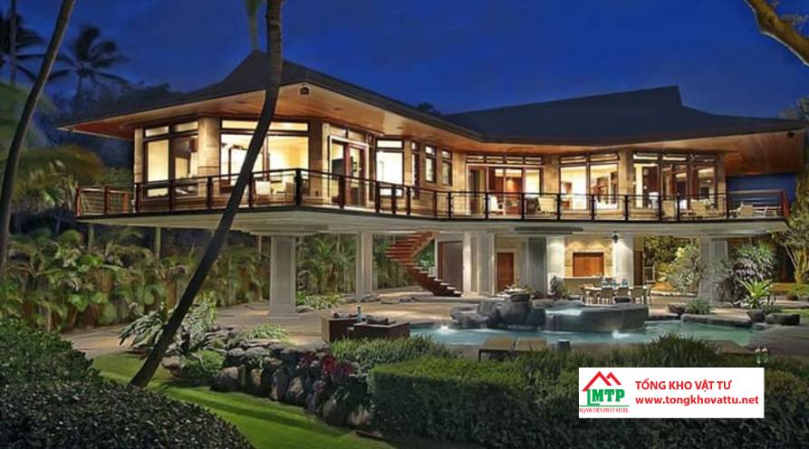 Bê tông giả gỗ làm nhà sàn, nhà thờ, lót sàn, hàng rào | Địa chỉ cung cấp bê tông giả gỗ
