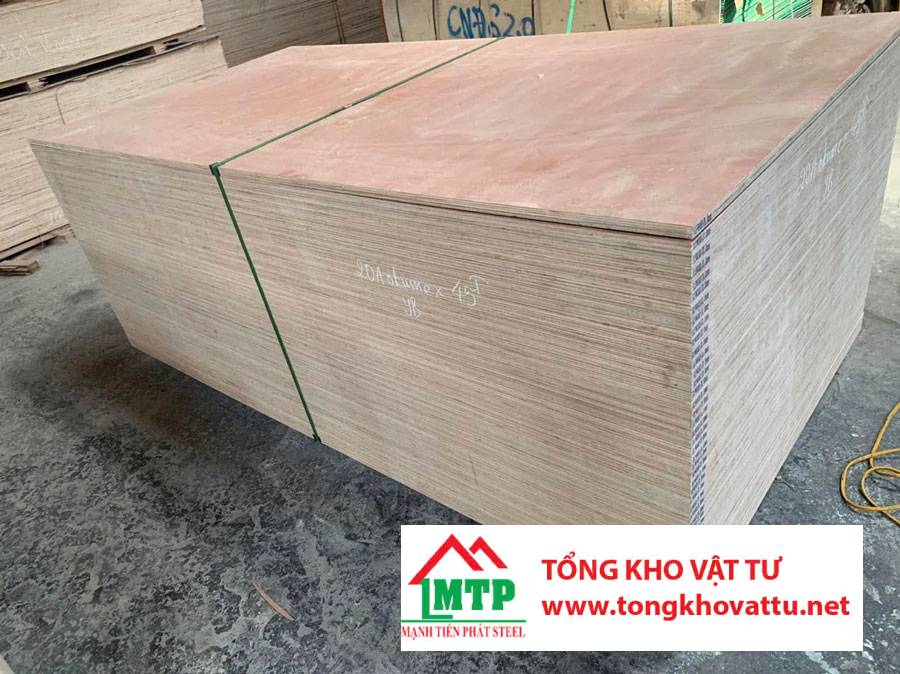 Các loại gỗ thường dùng để làm ván ép bao bì