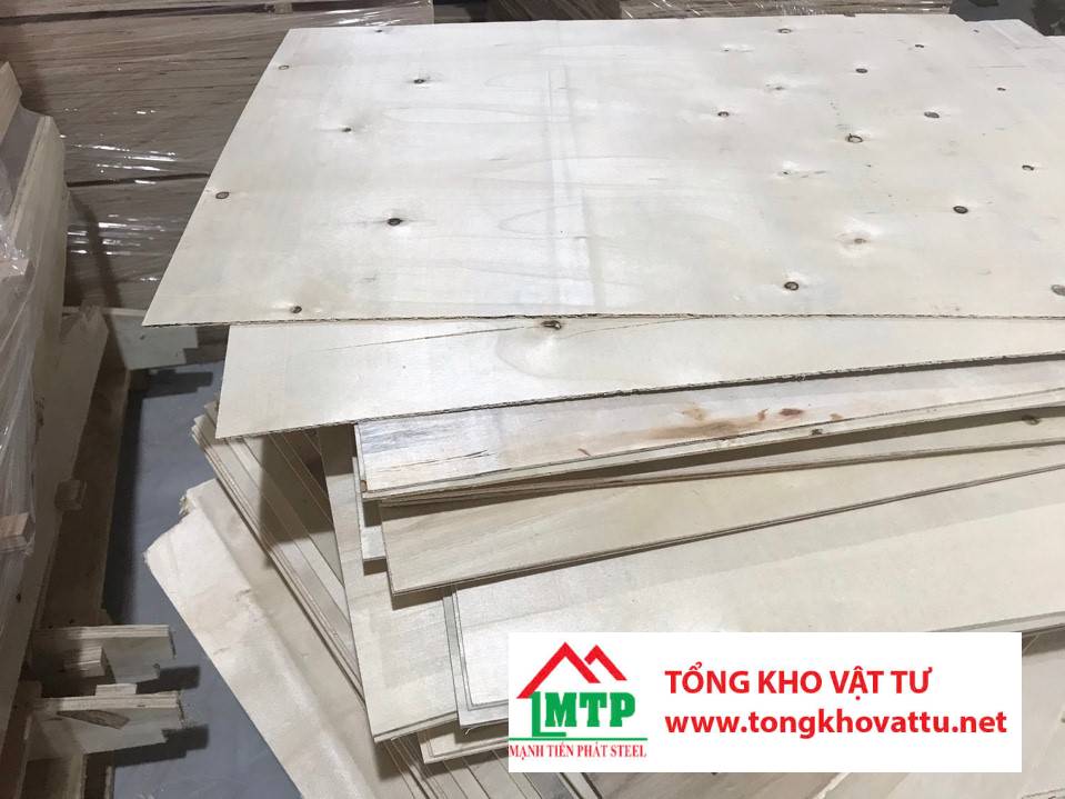 Các loại gỗ thường dùng để làm ván ép bao bì