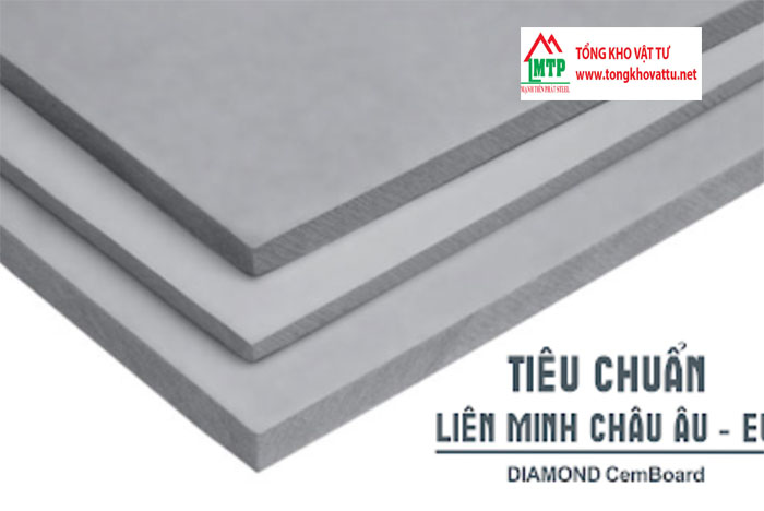 Các loại tấm Cemboard: Phân loại và 11 loại Cemboard được ưa chuộng