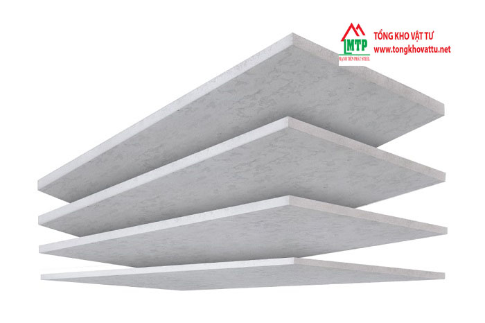 Các loại tấm Cemboard: Phân loại và 11 loại Cemboard được ưa chuộng
