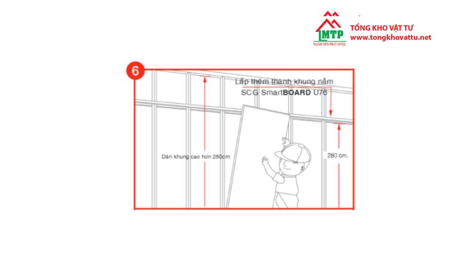 Cách lắp đặt, thi công tấm cemboard đúng kỹ thuật, từ A-Z