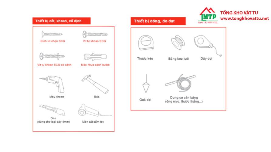 Cách lắp đặt, thi công tấm cemboard đúng kỹ thuật, từ A-Z