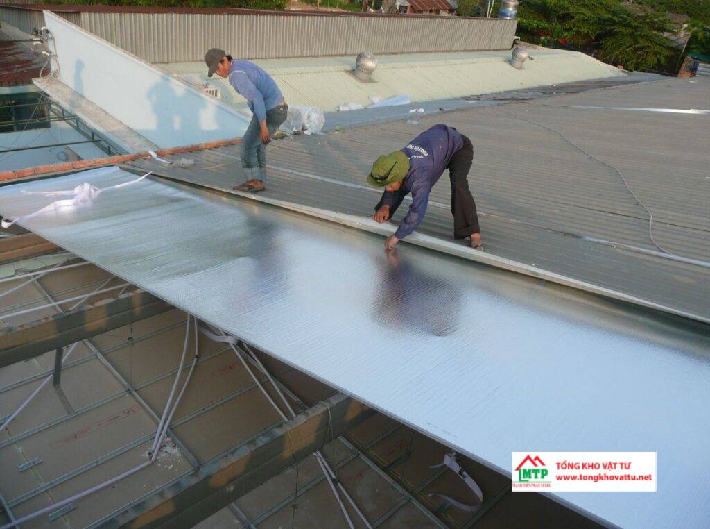 7 giải pháp cách nhiệt trần nhà, chống nóng cực hiệu quả