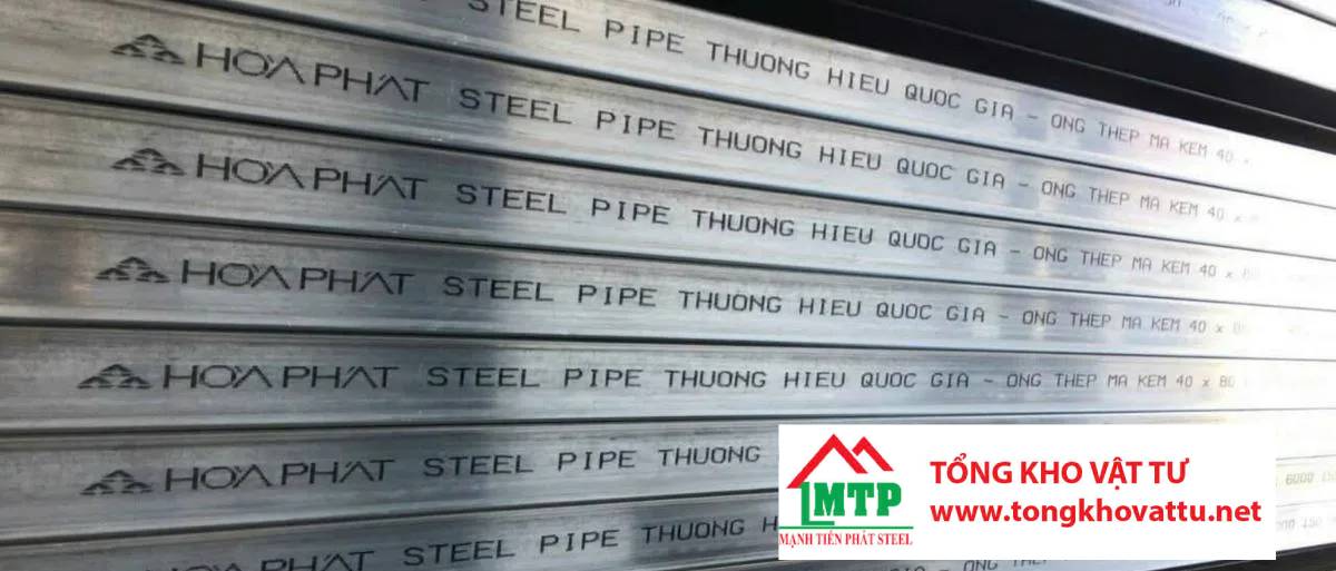 Cách phân biệt ống thép Hòa Phát chính hãng