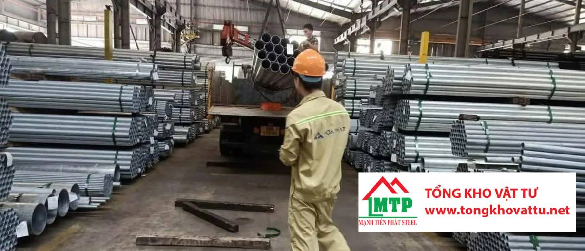 Cách phân biệt ống thép Hòa Phát chính hãng