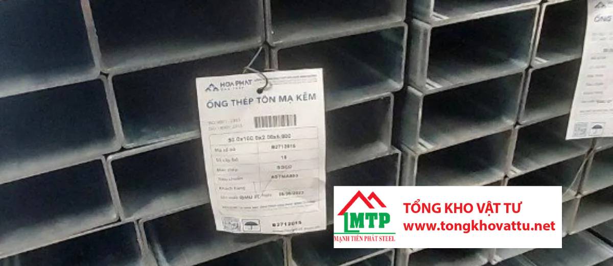 Cách phân biệt ống thép Hòa Phát chính hãng