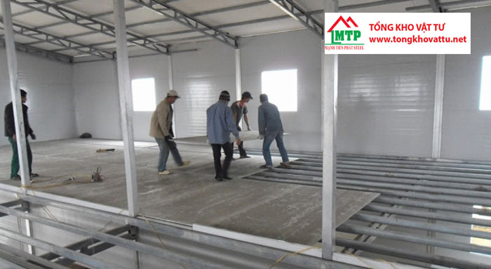Cách thi công tấm xi măng Thái Lan: An toàn – Đơn giản – Chi tiết