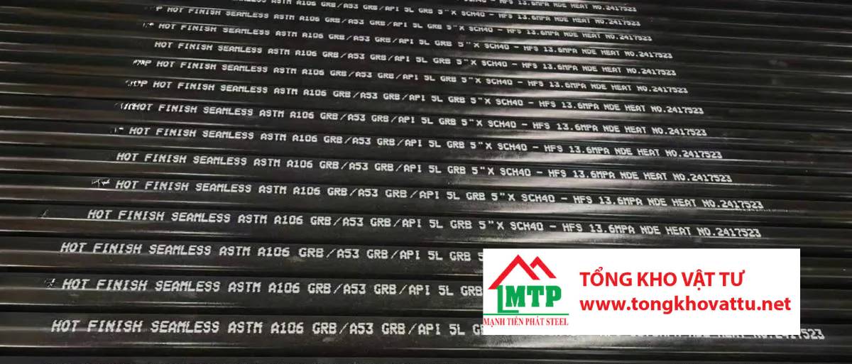 Cẩm nang lựa chọn ống thép đúc cho công trình