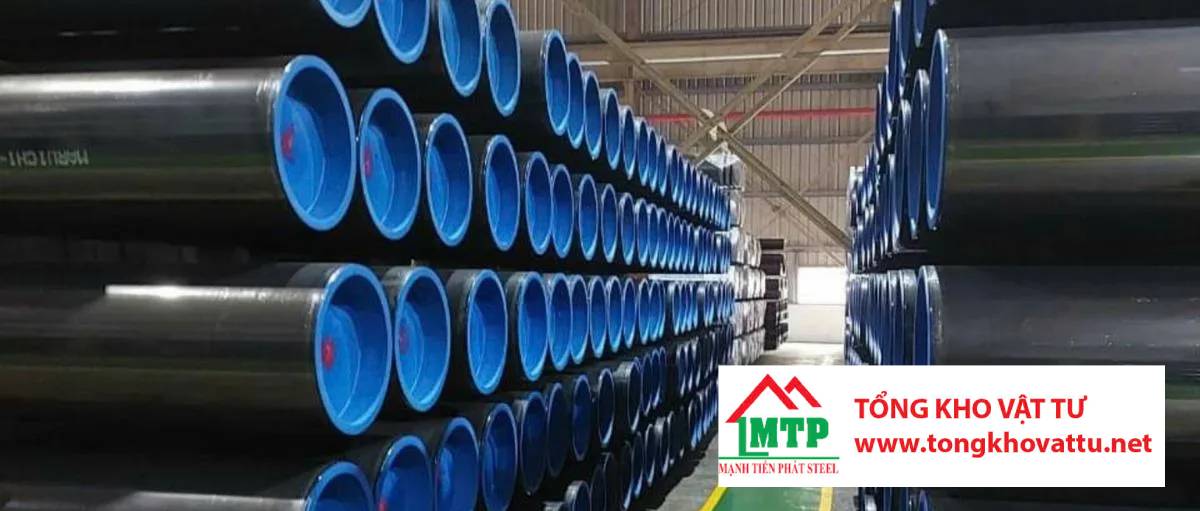 Cẩm nang lựa chọn ống thép đúc cho công trình