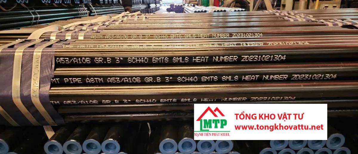 Cẩm nang lựa chọn ống thép đúc cho công trình