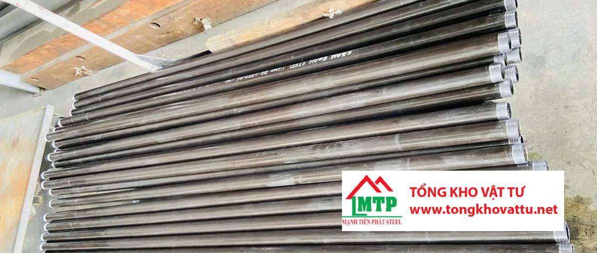 Cẩm nang lựa chọn ống thép đúc cho công trình