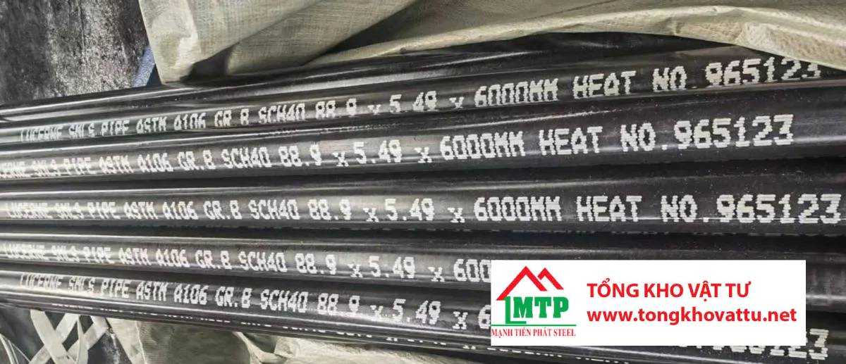 Cẩm nang lựa chọn ống thép đúc cho công trình