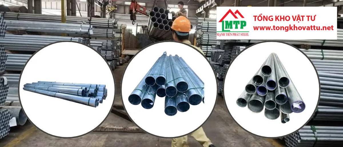 Cẩm nang lựa chọn thép ống mạ kẽm cho công trình