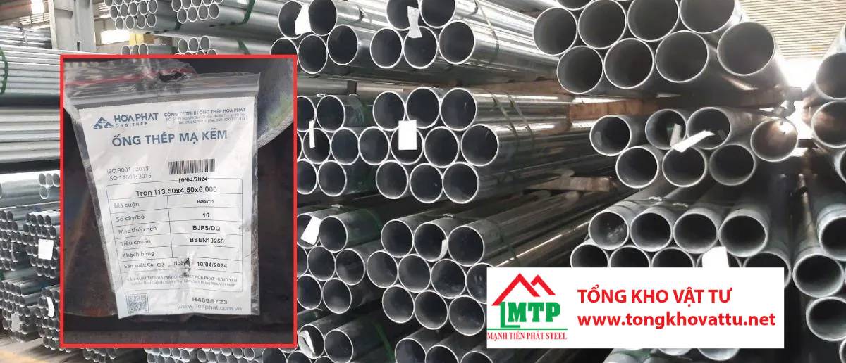 Cẩm nang lựa chọn thép ống mạ kẽm cho công trình