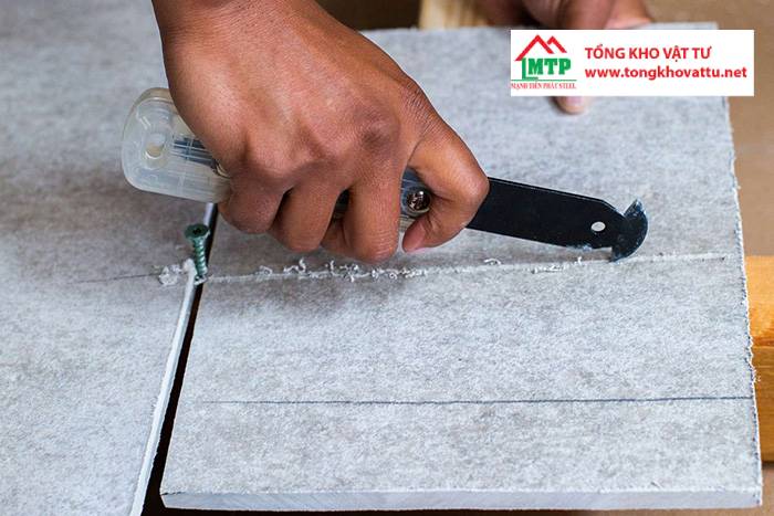 Tấm Cemboard có cắt được không?