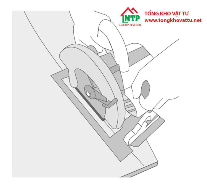 Tấm Cemboard có cắt được không?