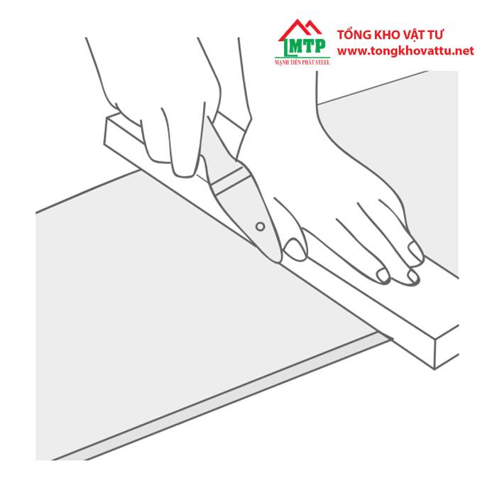 Tấm Cemboard có cắt được không?