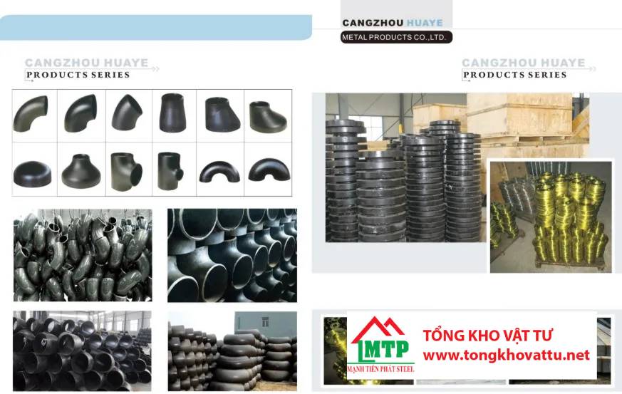 Catalog Cangzhou Huaye mới nhất