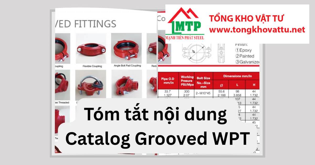 Catalog Grooved WPT