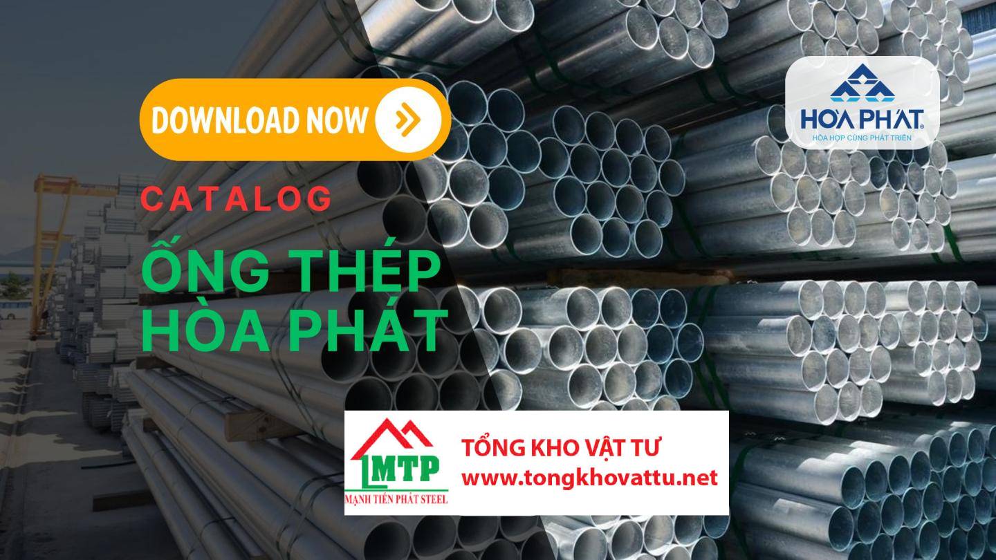 Catalog Ống thép Hòa Phát