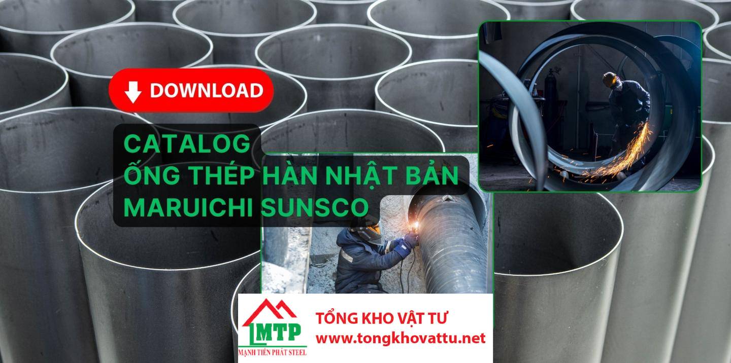 Tải Về Catalog Ống Thép Nhật Bản – Maruichi Sunsco