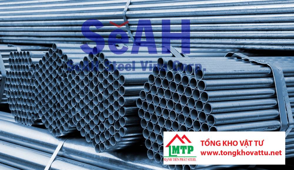 Catalog ống thép SeAH