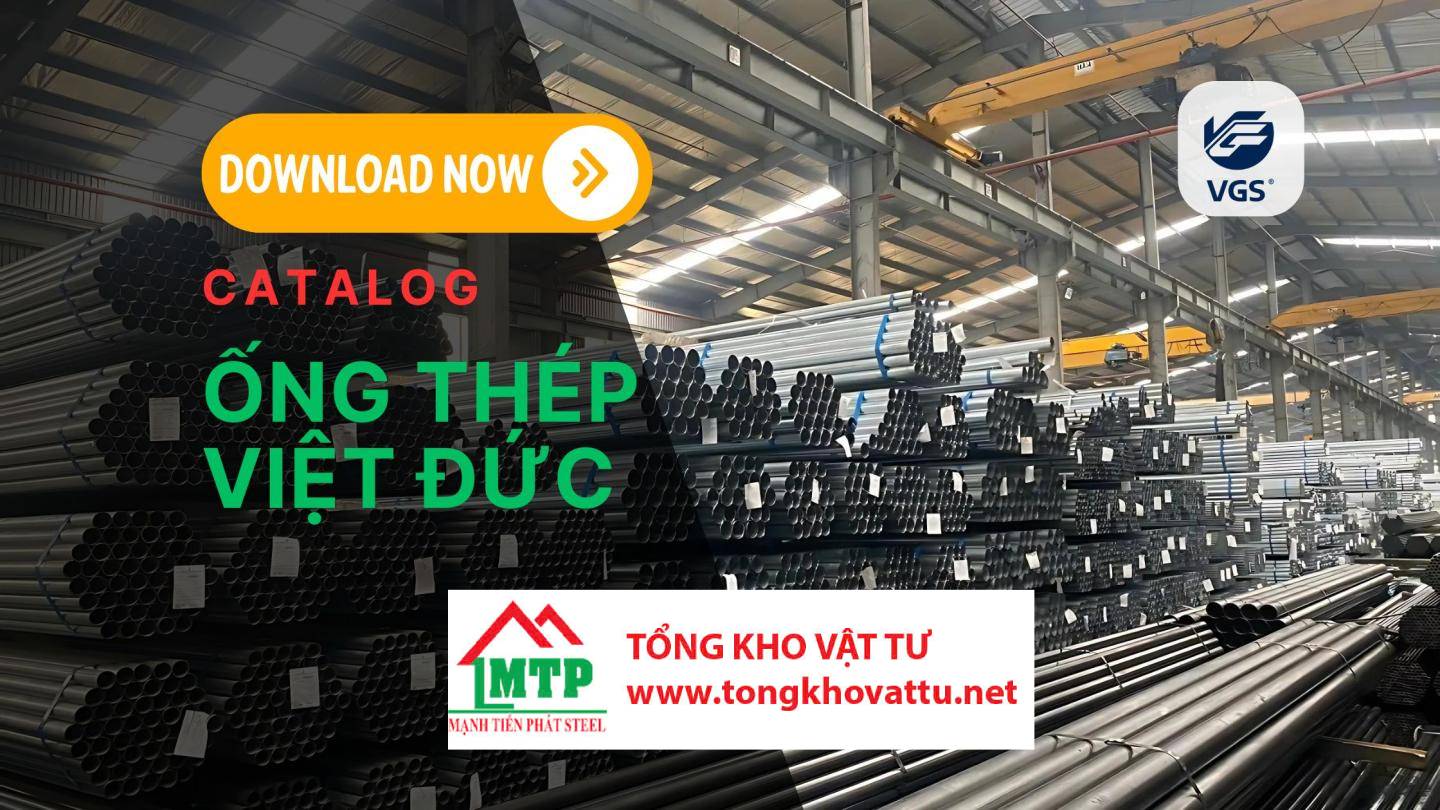 Catalog Ống thép Việt Đức