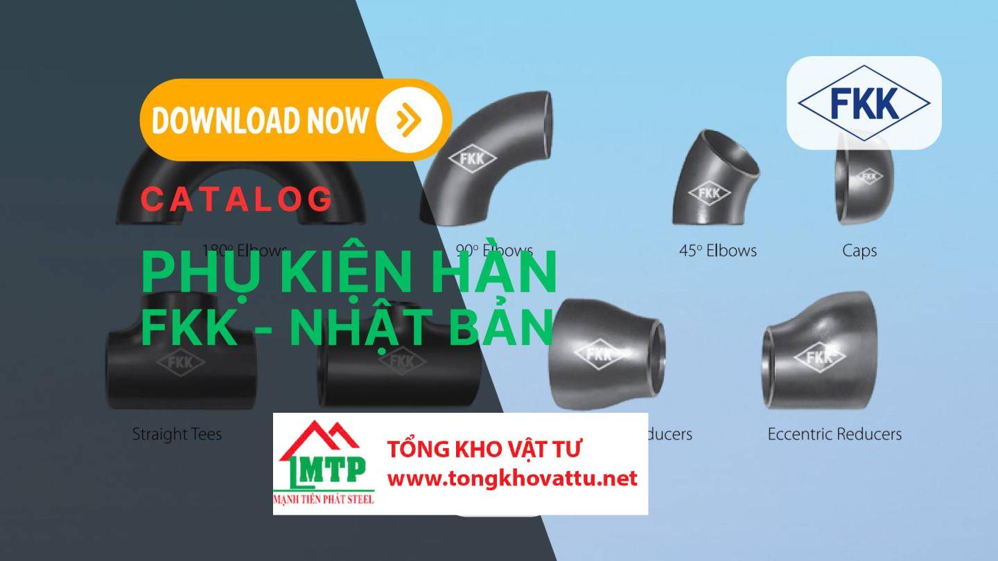 Catalog Phụ Kiện hàn FKK Japans