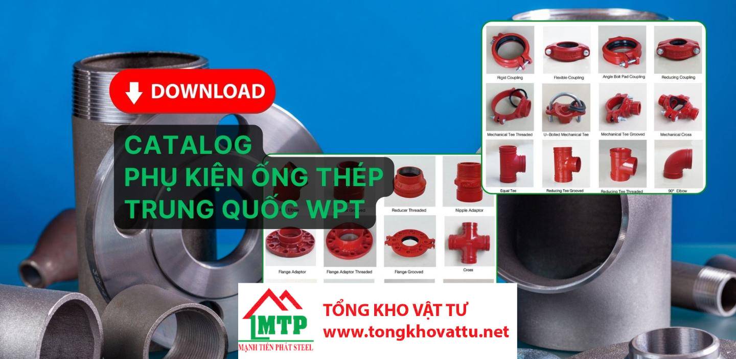 Catalog Phụ Kiện Ống Thép Trung Quốc WPT