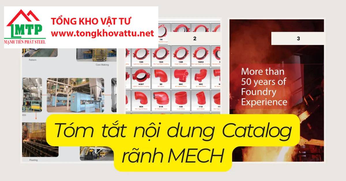 Catalog rãnh MECH