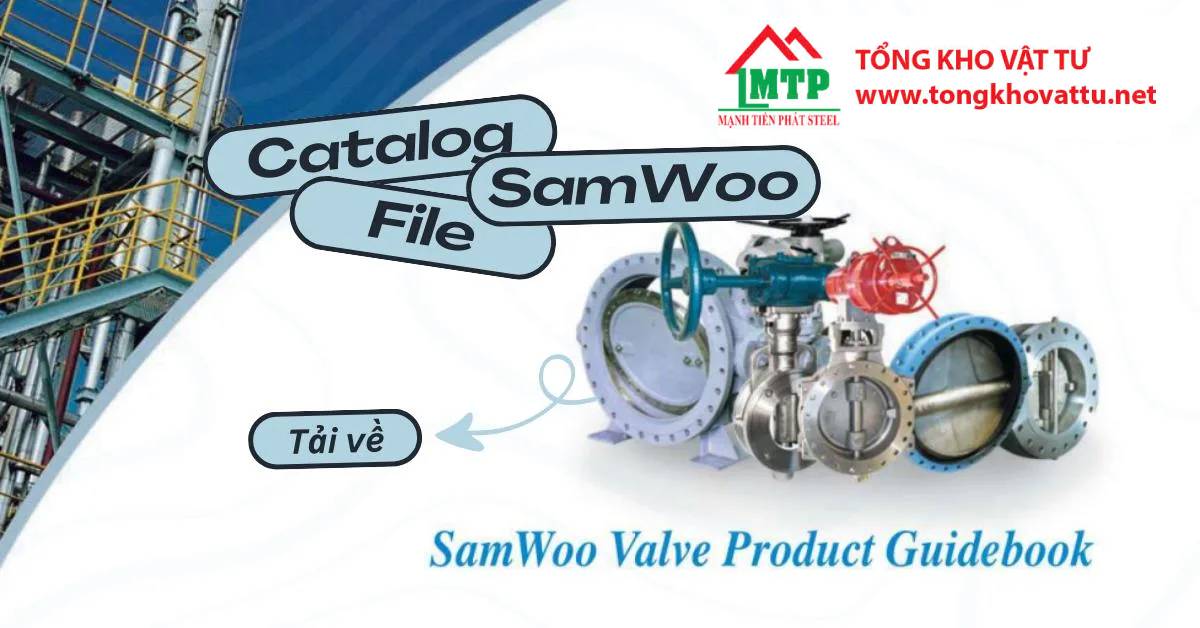 Catalog Samwoo: Tải phiên bản mới nhất