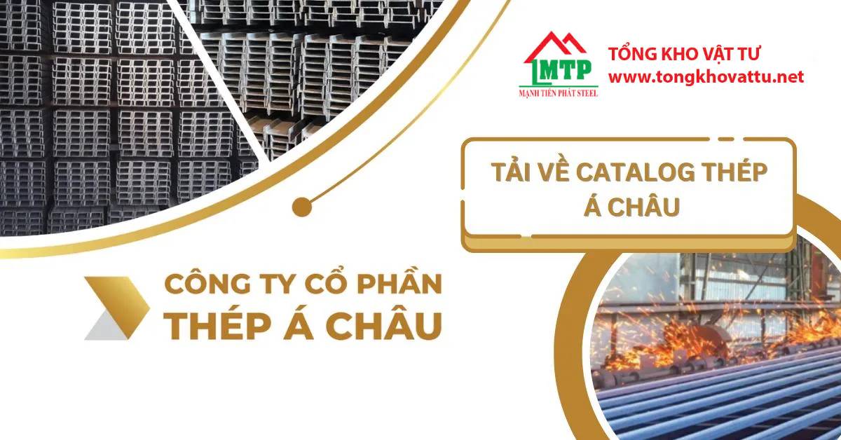 Catalog Thép Á Châu