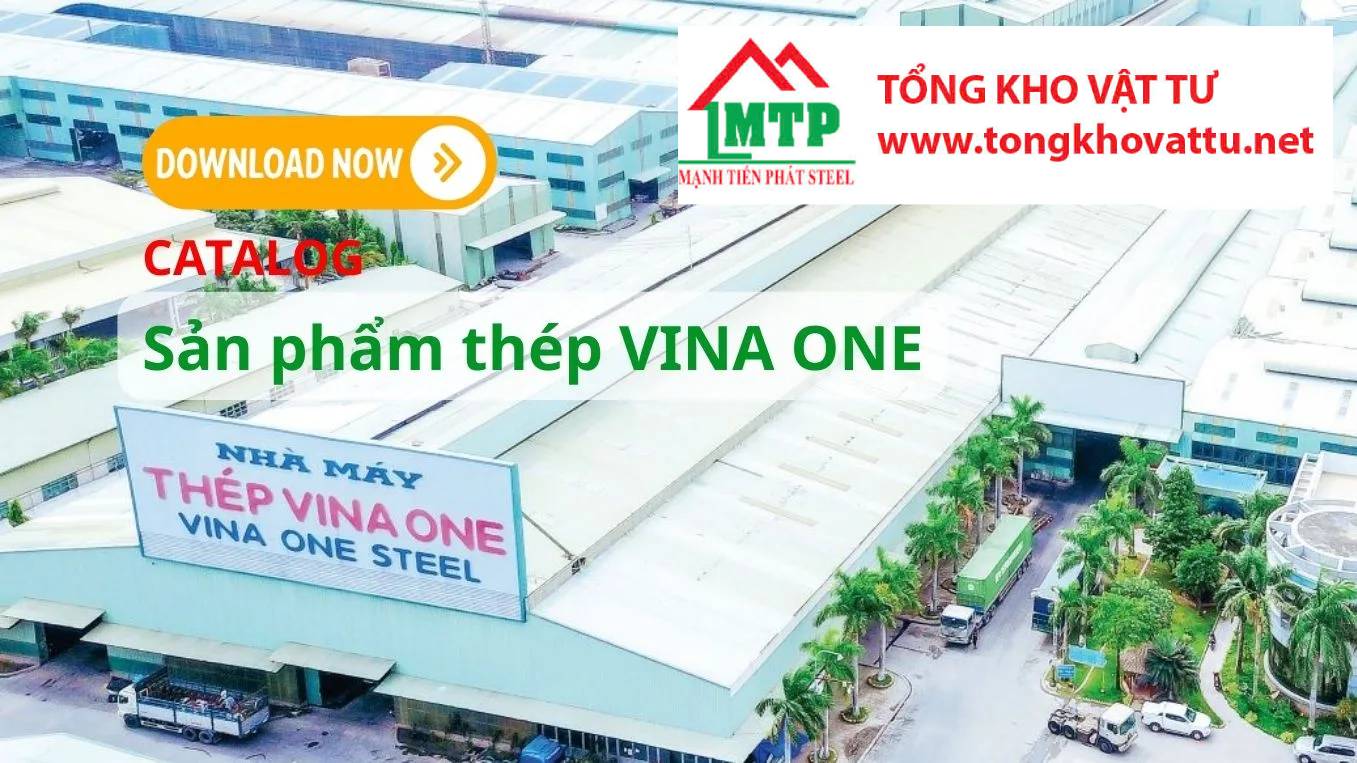 Catalog VinaOne: Mời tải về phiên bản mới nhất