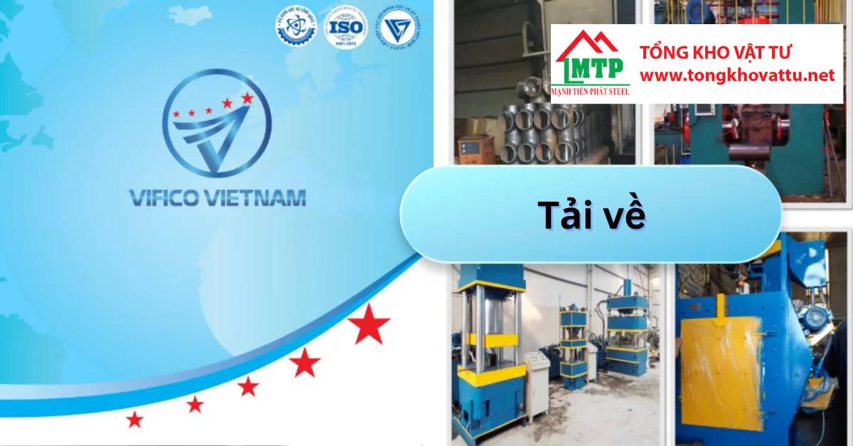 Catelog phụ kiện ống thép VIFICO Việt Nam