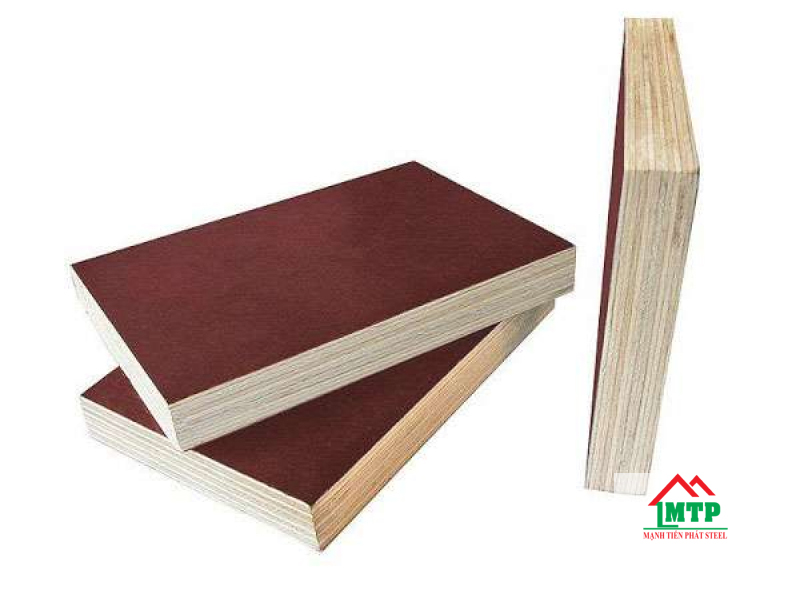 Cấu Tạo và Quy Trình Sản Xuất Ván Ép Phủ Phim