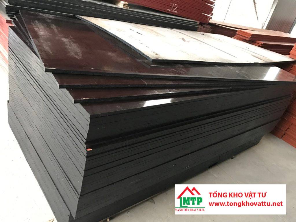 Chi tiết quy trình sản xuất ván ép phủ phim