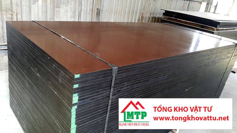 Chi tiết quy trình sản xuất ván ép phủ phim